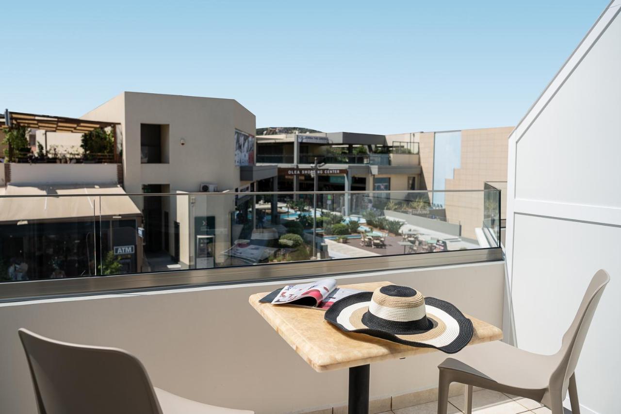 Hotel Elia Platanias Platanés Exterior foto