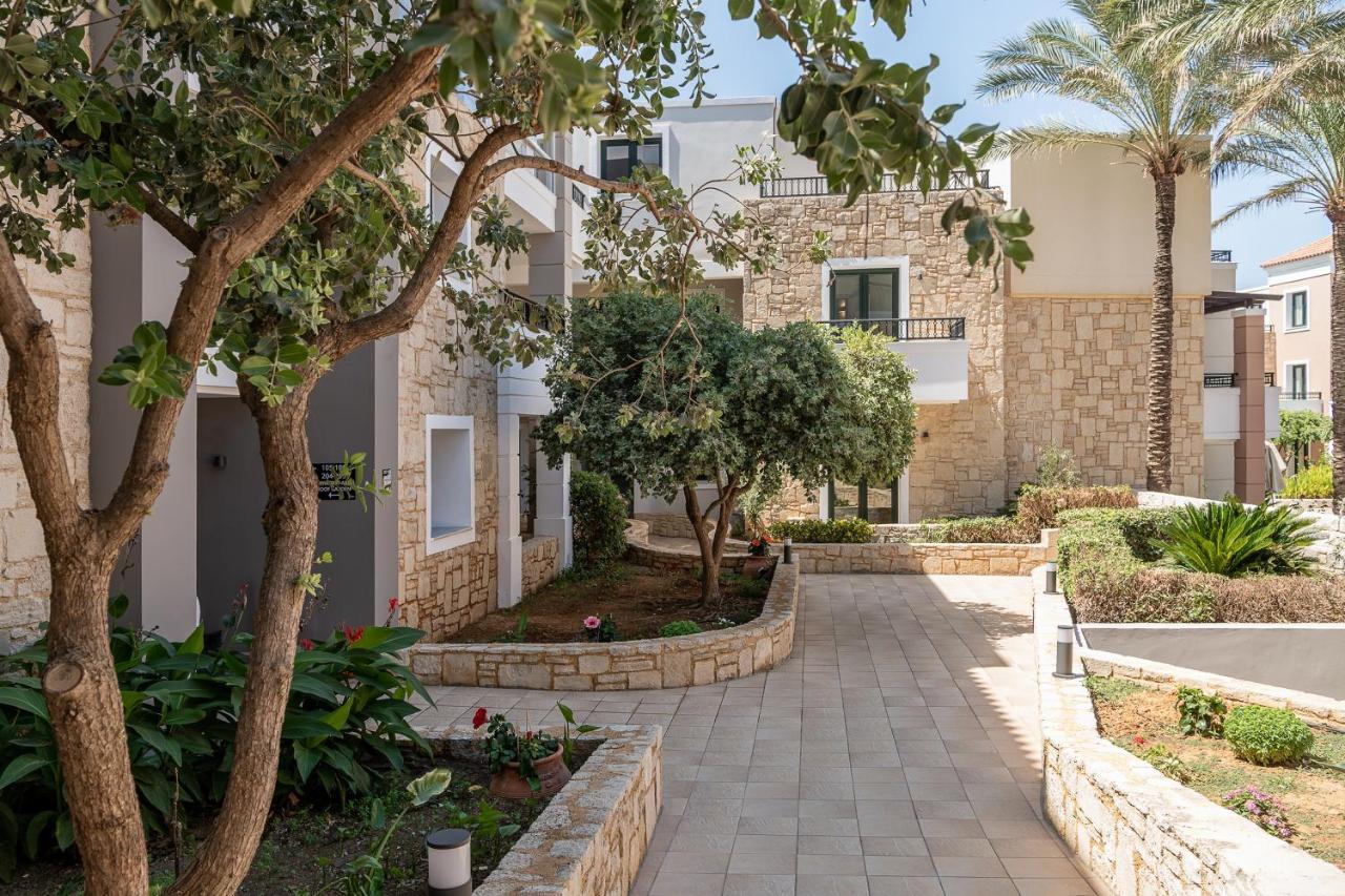 Hotel Elia Platanias Platanés Exterior foto