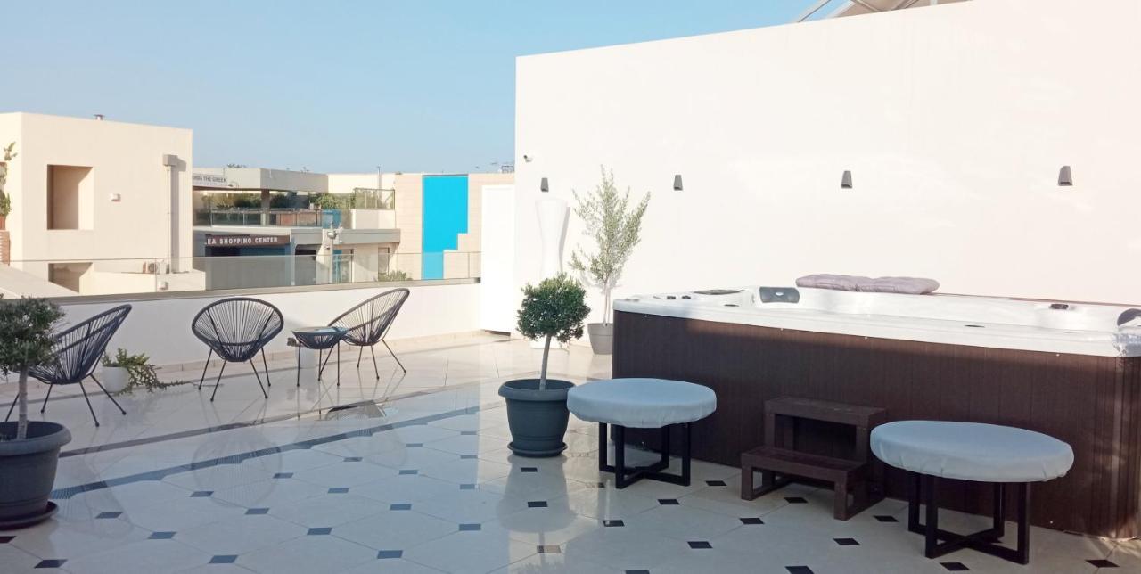 Hotel Elia Platanias Platanés Exterior foto